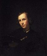 George Henry Hall Self-Portrait oil painting